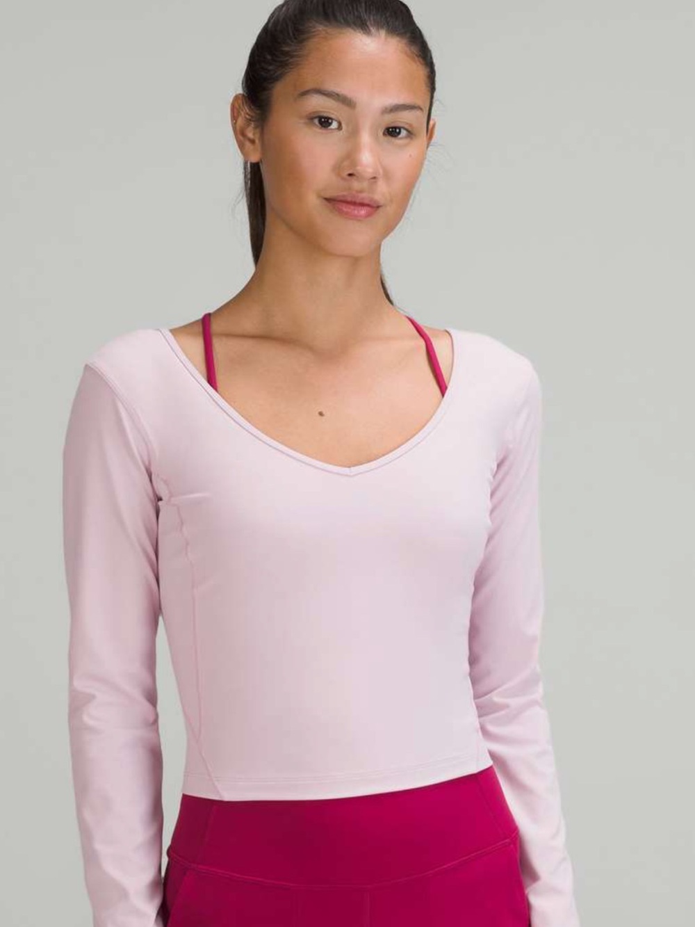 Lululemon Align Long Sleeve Shirt – Pink Peony 🌸